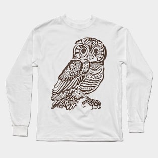 owlll_ood Long Sleeve T-Shirt